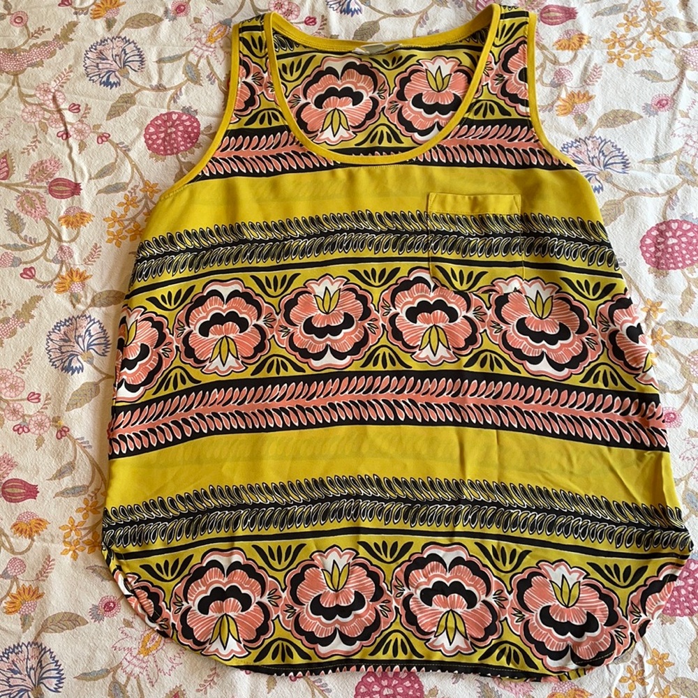 Loft Medium Petite Sleeveless Top